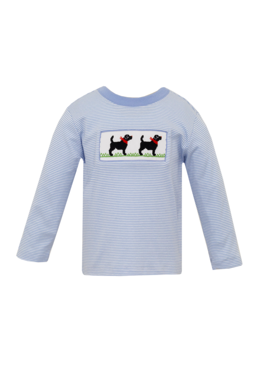 LS Labrador Smocked Tee