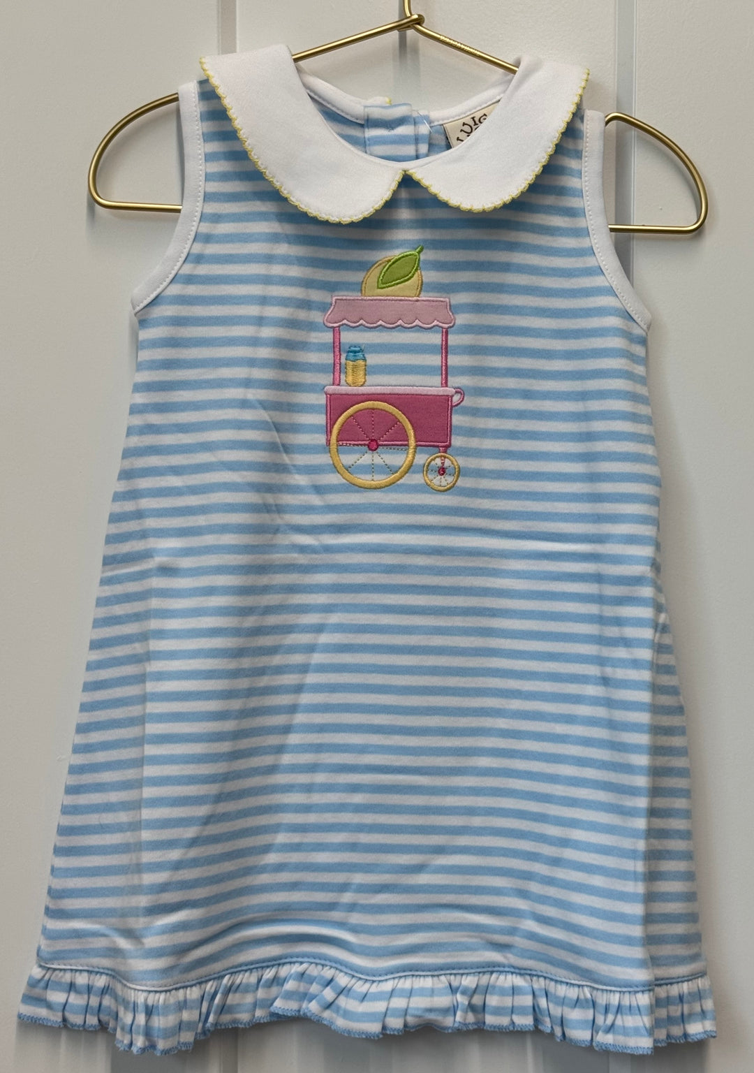 Lemonade Cart Knit Dress