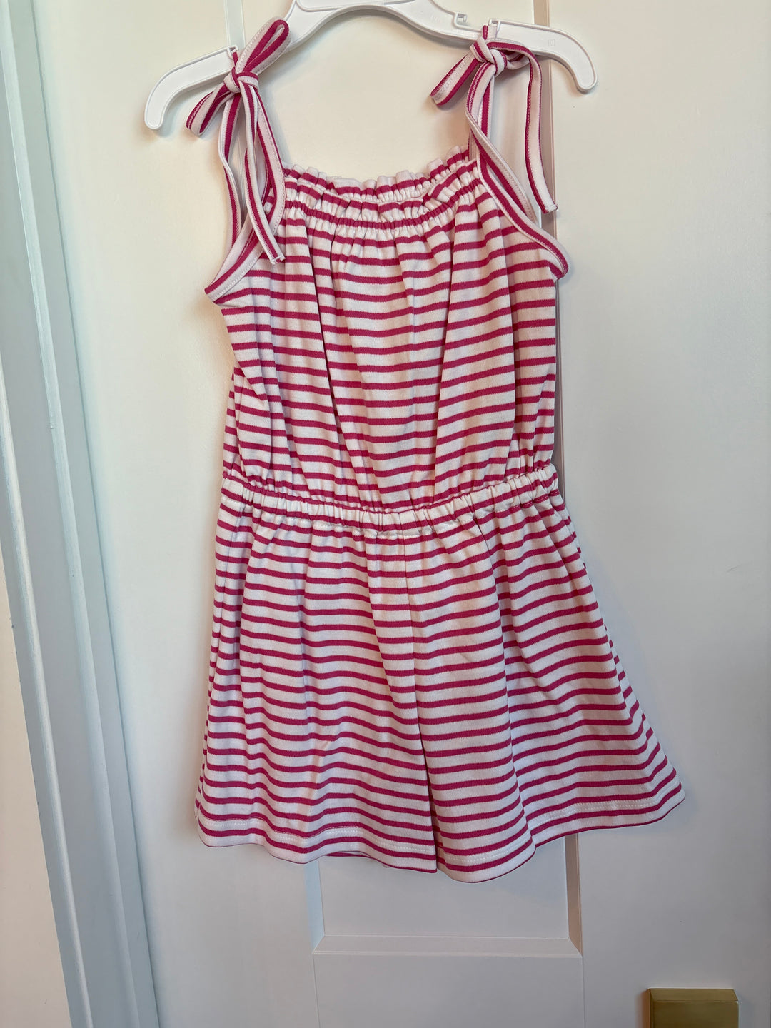 Cressida Romper-Hot Pink TS Knit