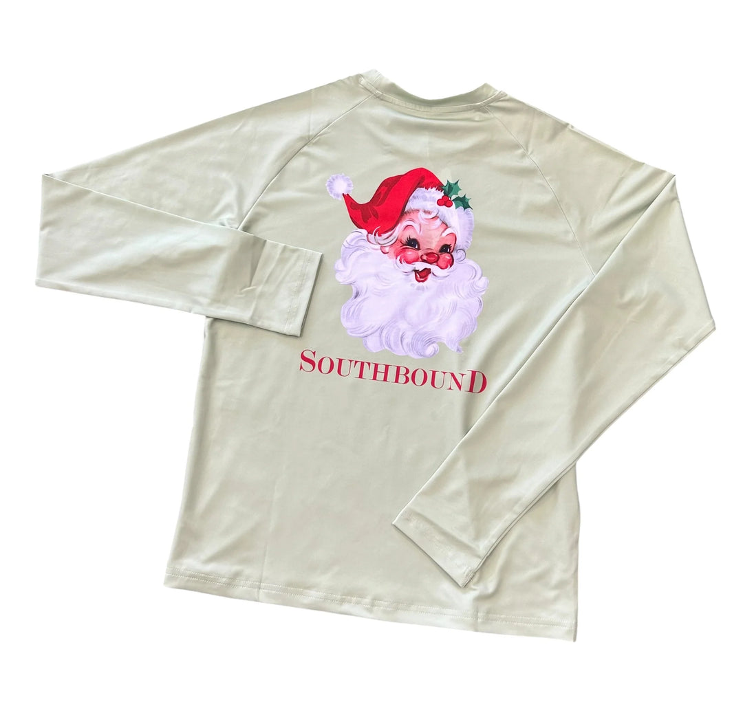 Santa Perf Tee