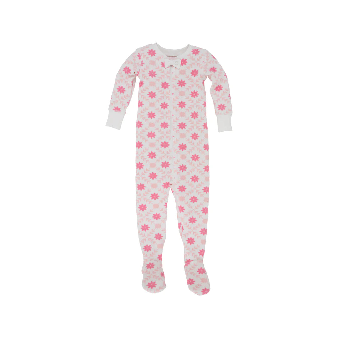 Noelle’s Night Nights Fleece-Lost Lake Lattice