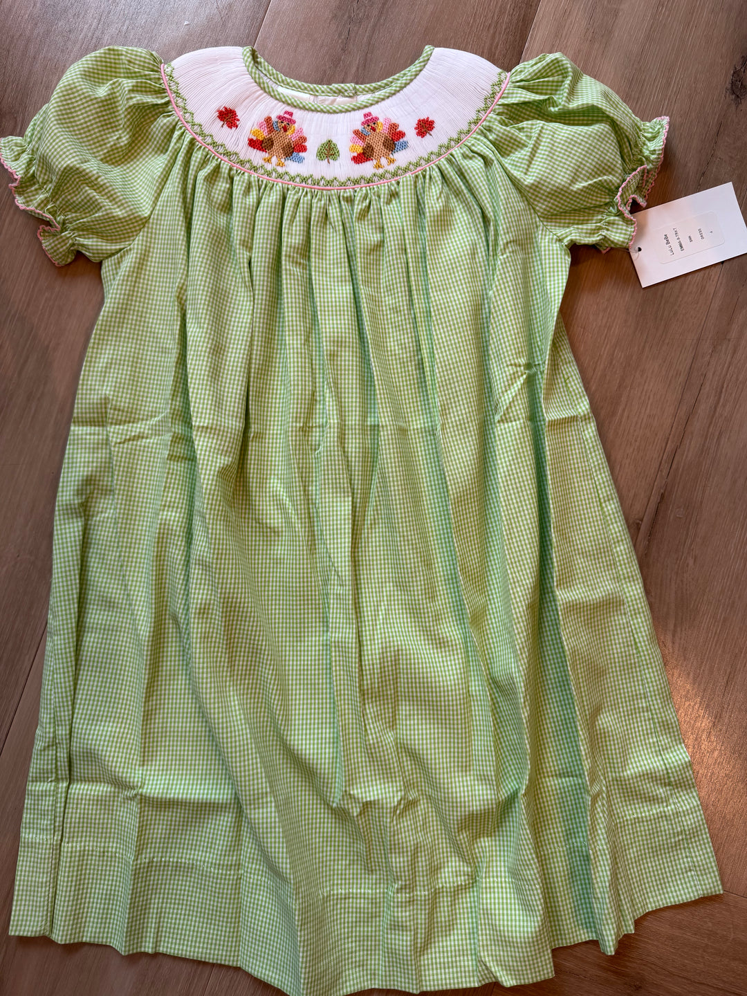 Emma Turkey Bishop Dress