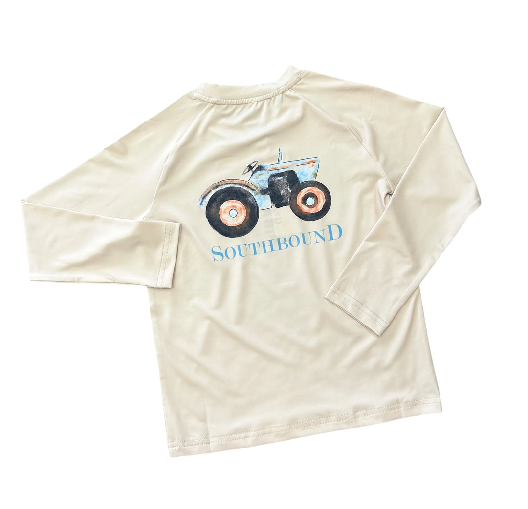 Tractor Perf Tee