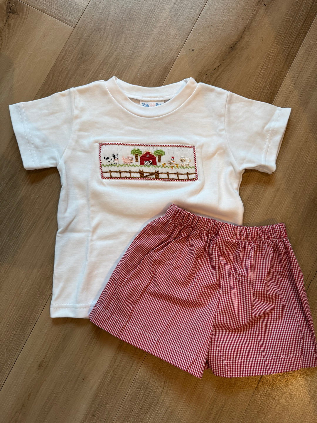 Tom Farm Short Set