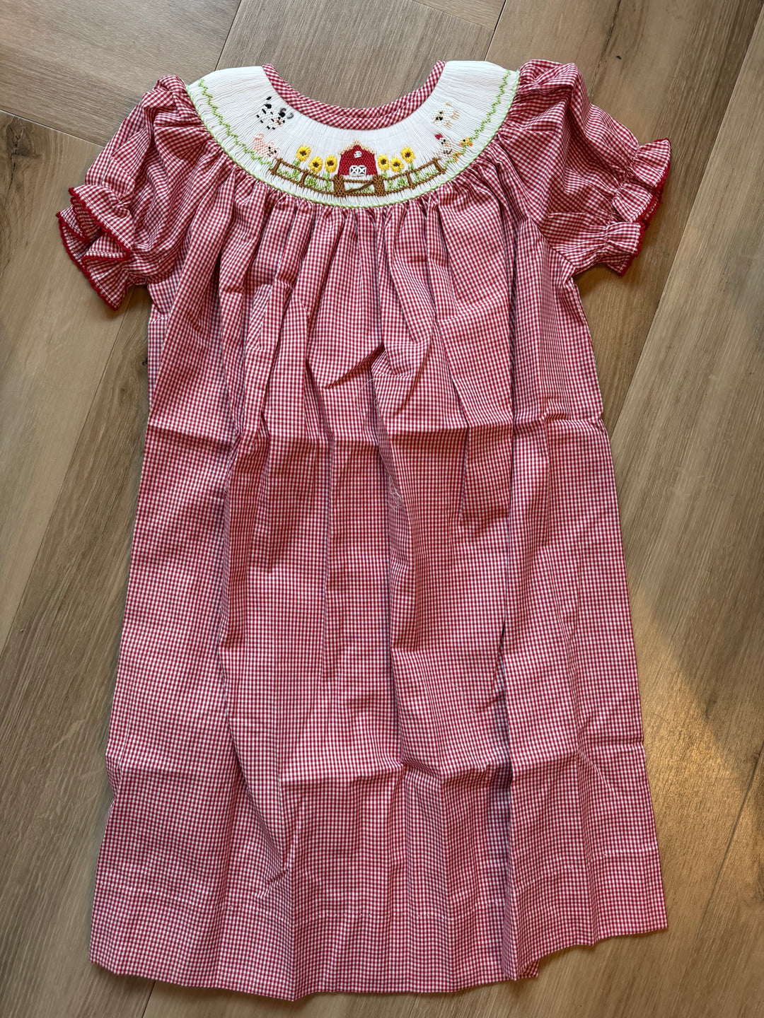 Emma Farm Bishop Dress