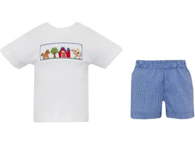 Farm Boys Short Set