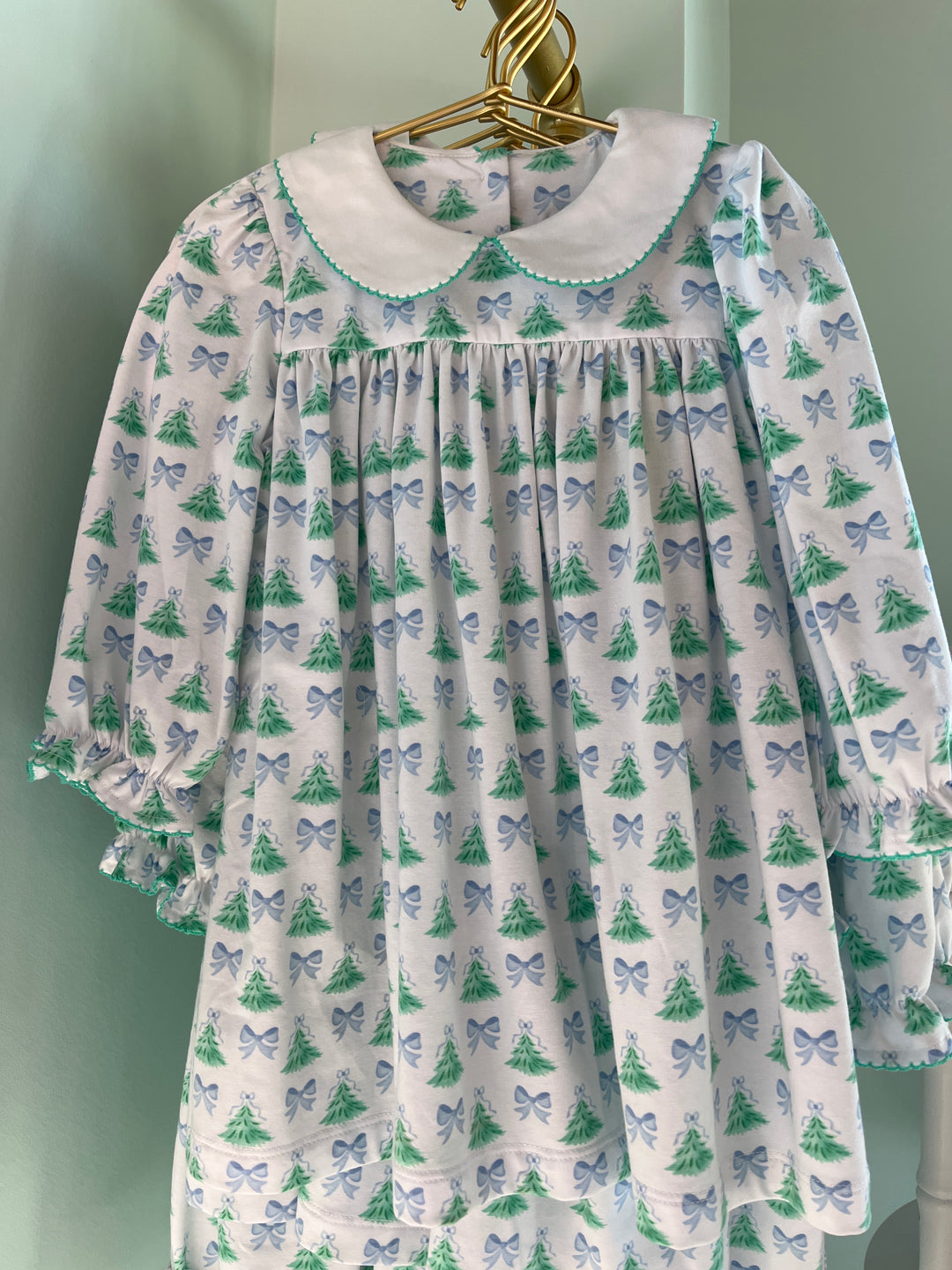 Christmas Tree Knit Dress