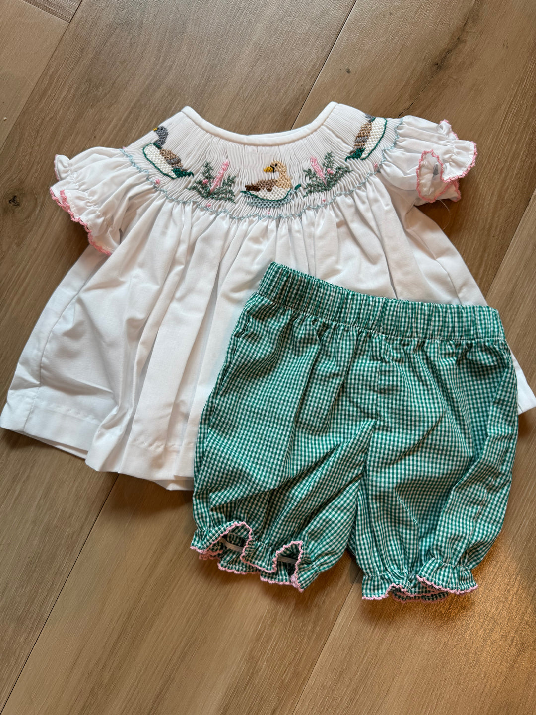 Emma Mallard Bloomer Set
