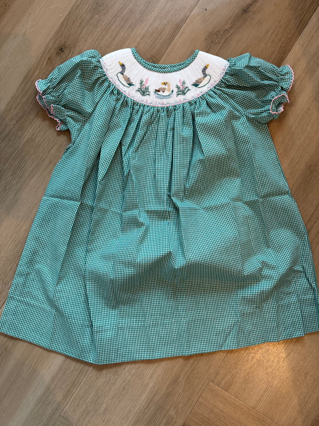 Emma Mallard Bishop Dress