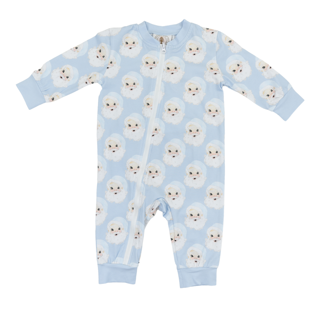 Santa Baby Boy Zipper