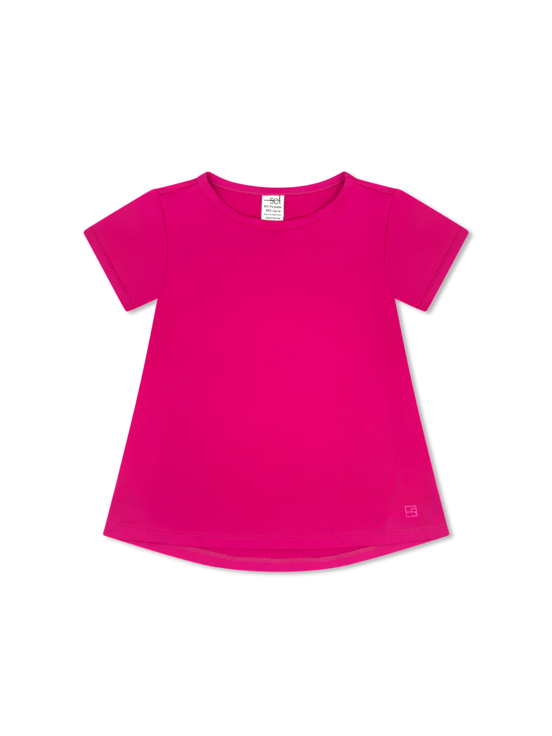 Bridget Basic T-Power Pink