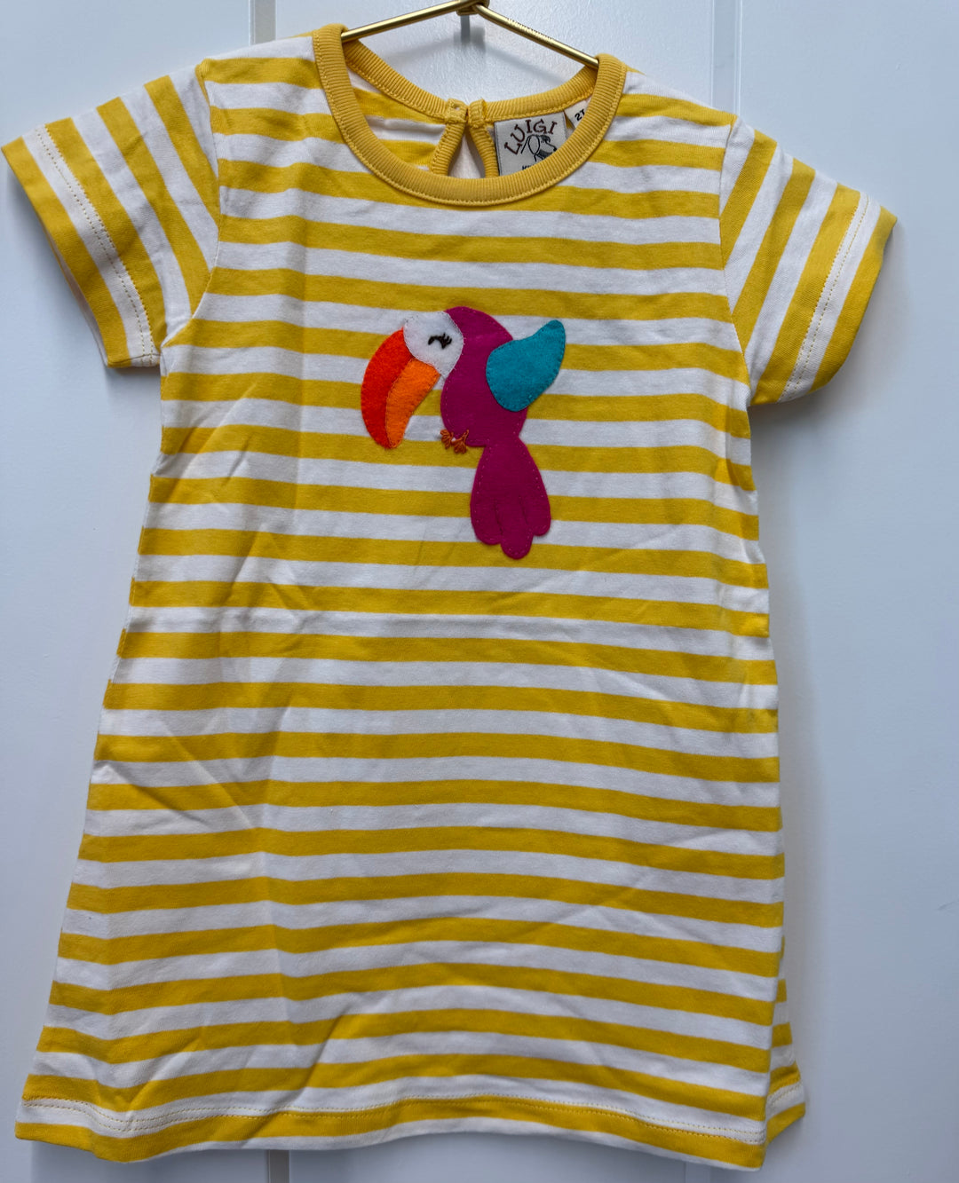 Macaw Striped Dress