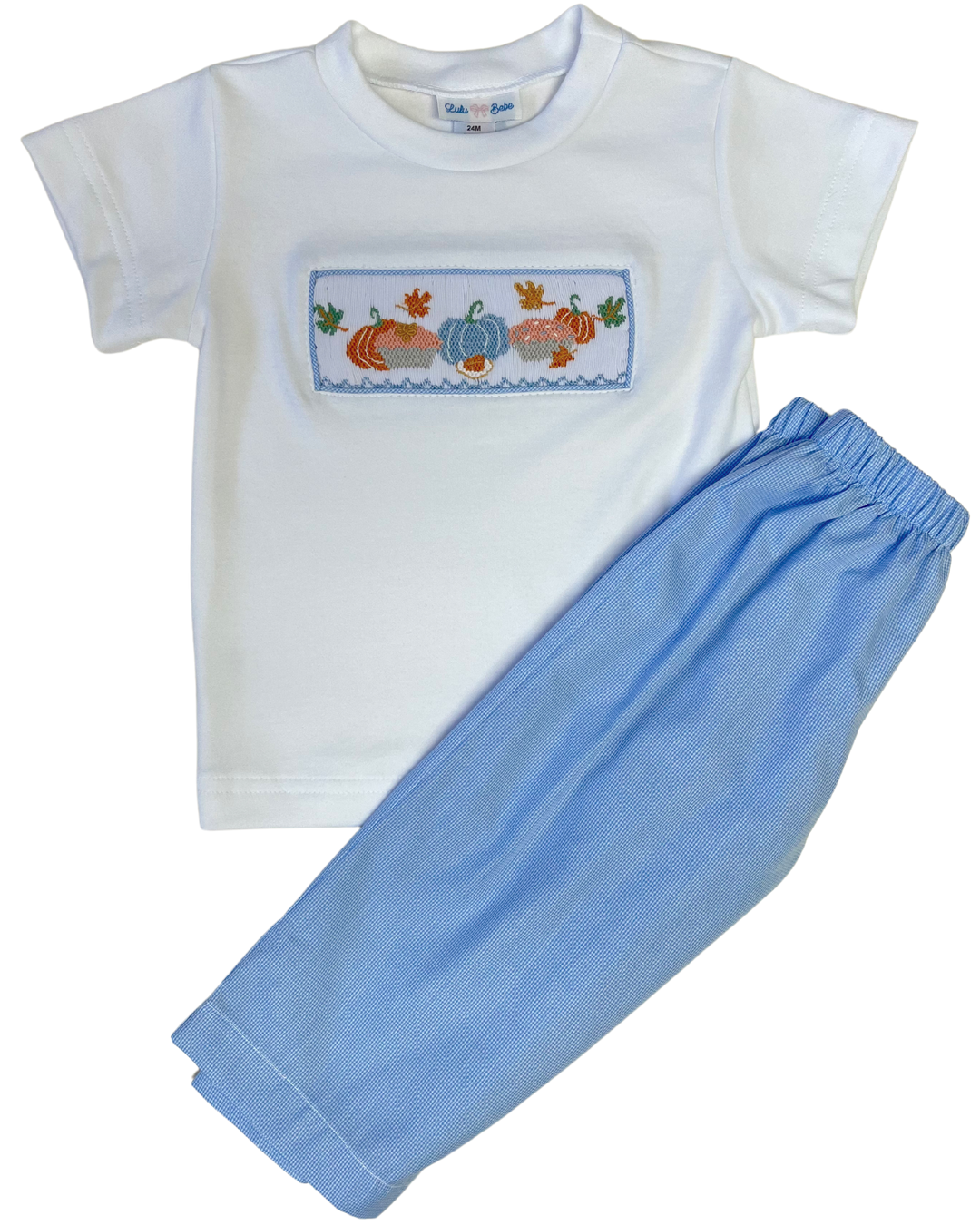 Pumpkin Tom Pant Set