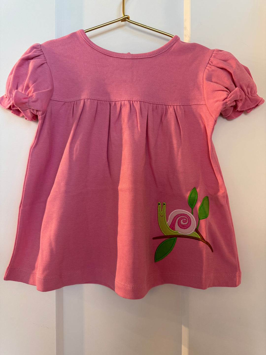 Puff Sleeve Top-Snail on Limb