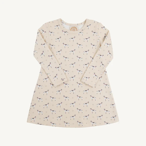 LS Polly Play Dress-Carolina Hunt Club