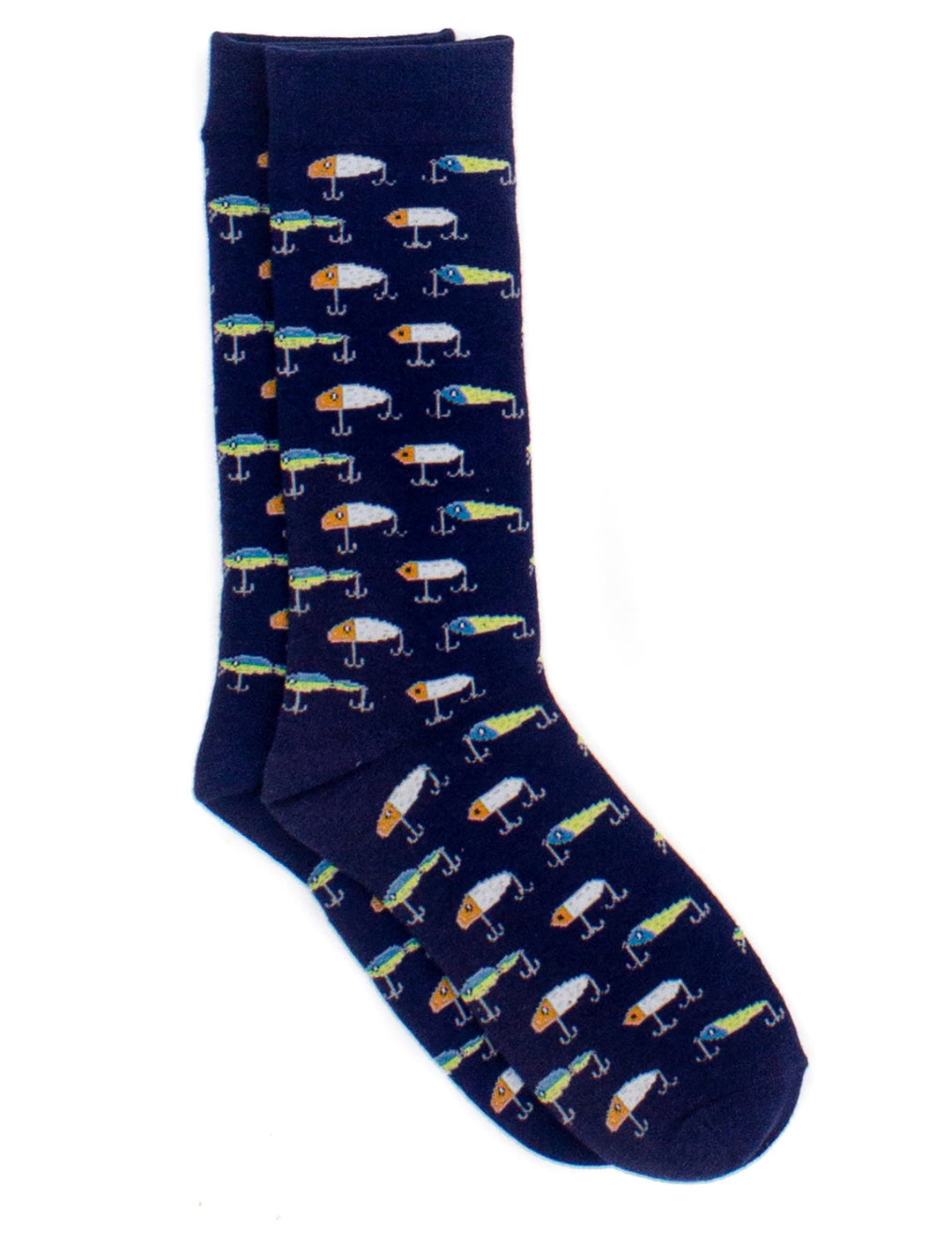 Lucky Duck Socks-Vintage Lures