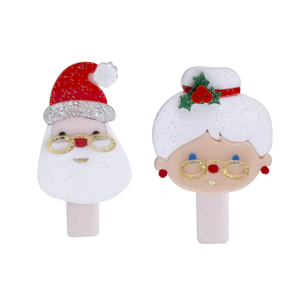 Santa Claus/Mrs. Claus Hair Clip