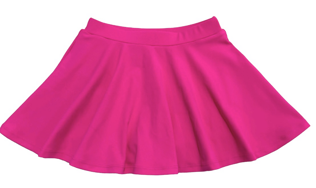 Active Fuschia Skort