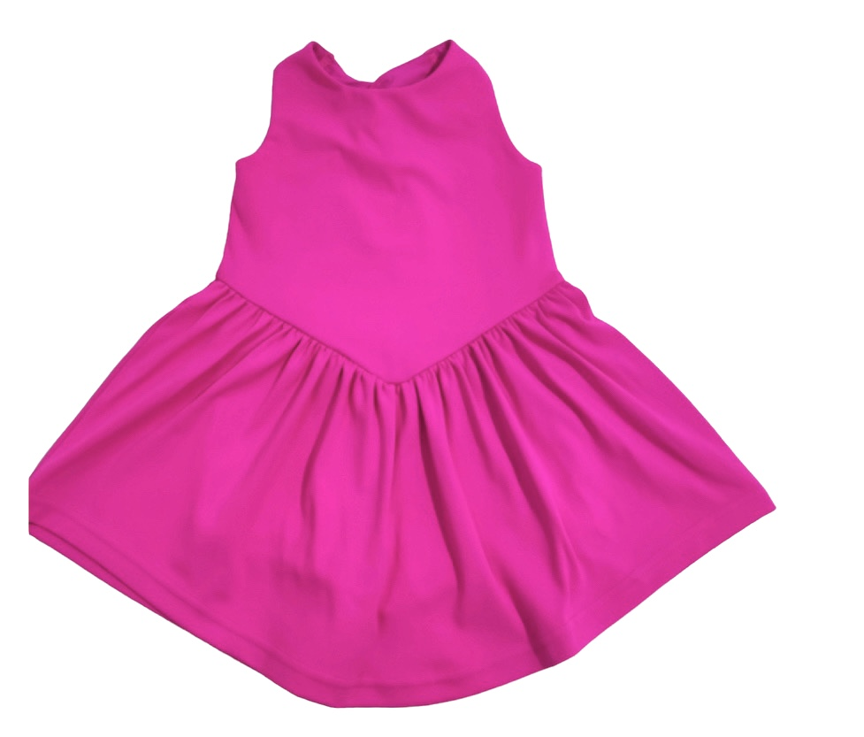 Active Dress Fuschia