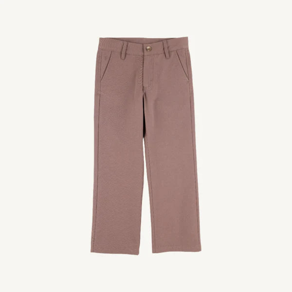 Prep School Pants-Gray Bay Brown