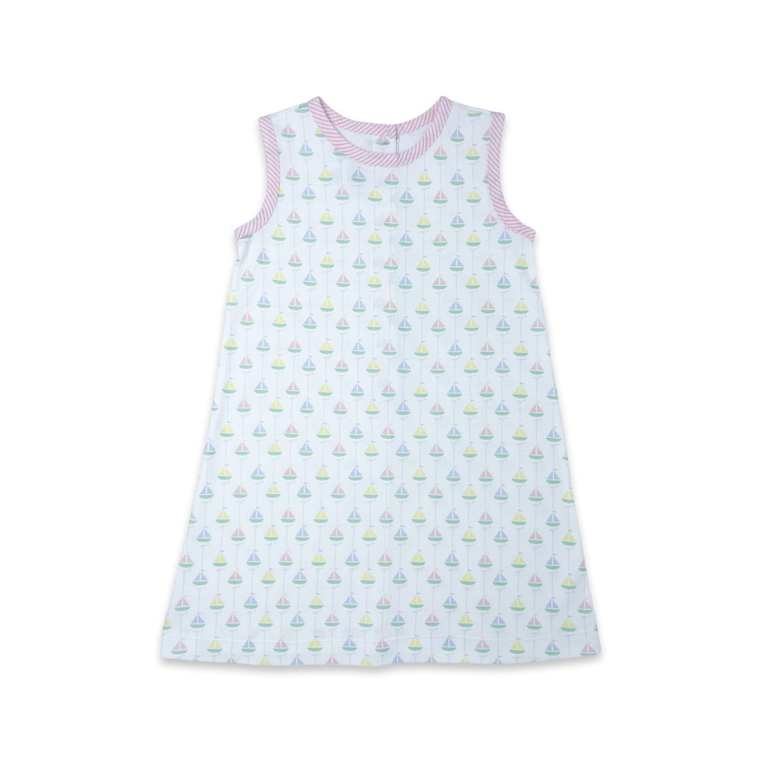 Ann Dress- Sailboat