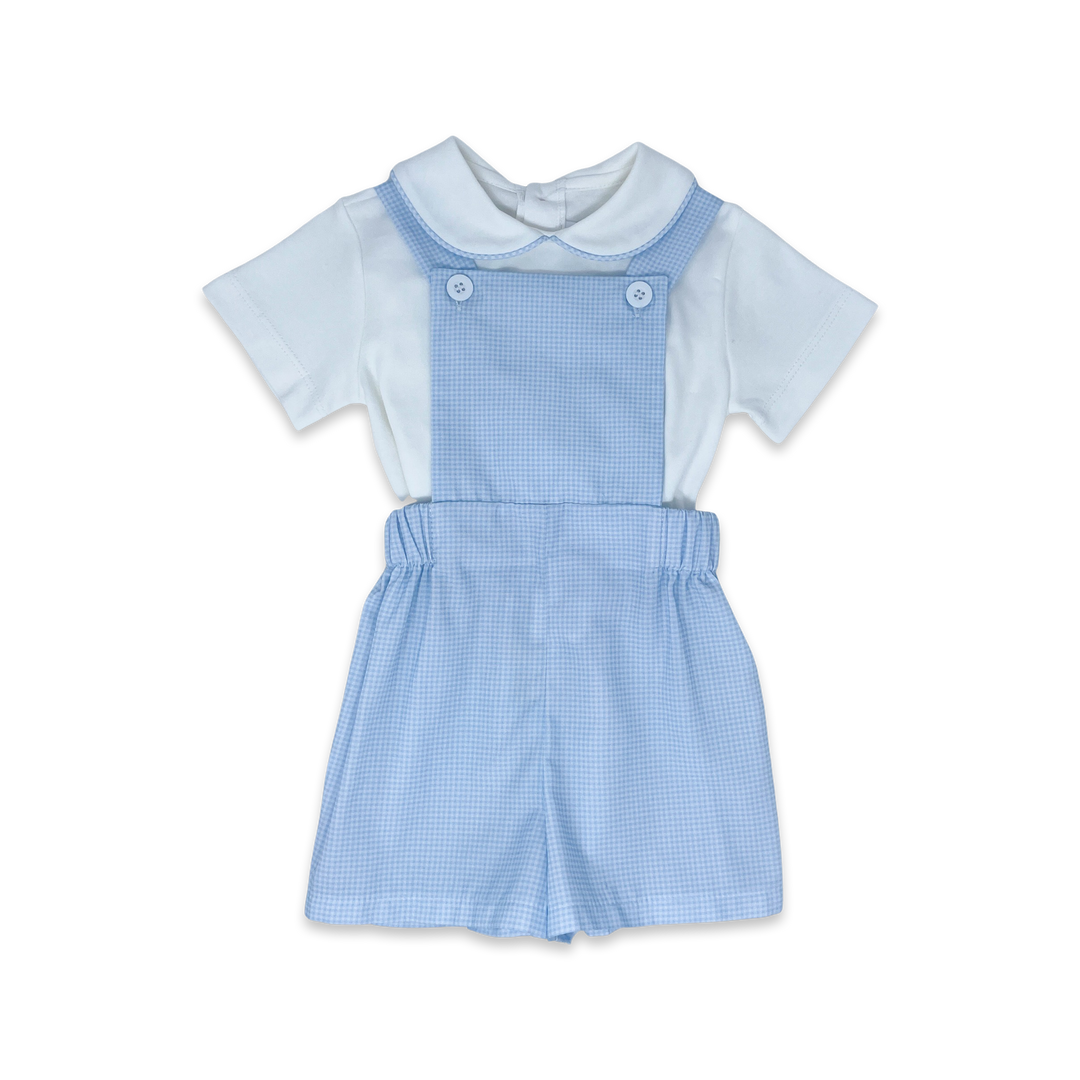 Arthur Apron Set- Baby Blue