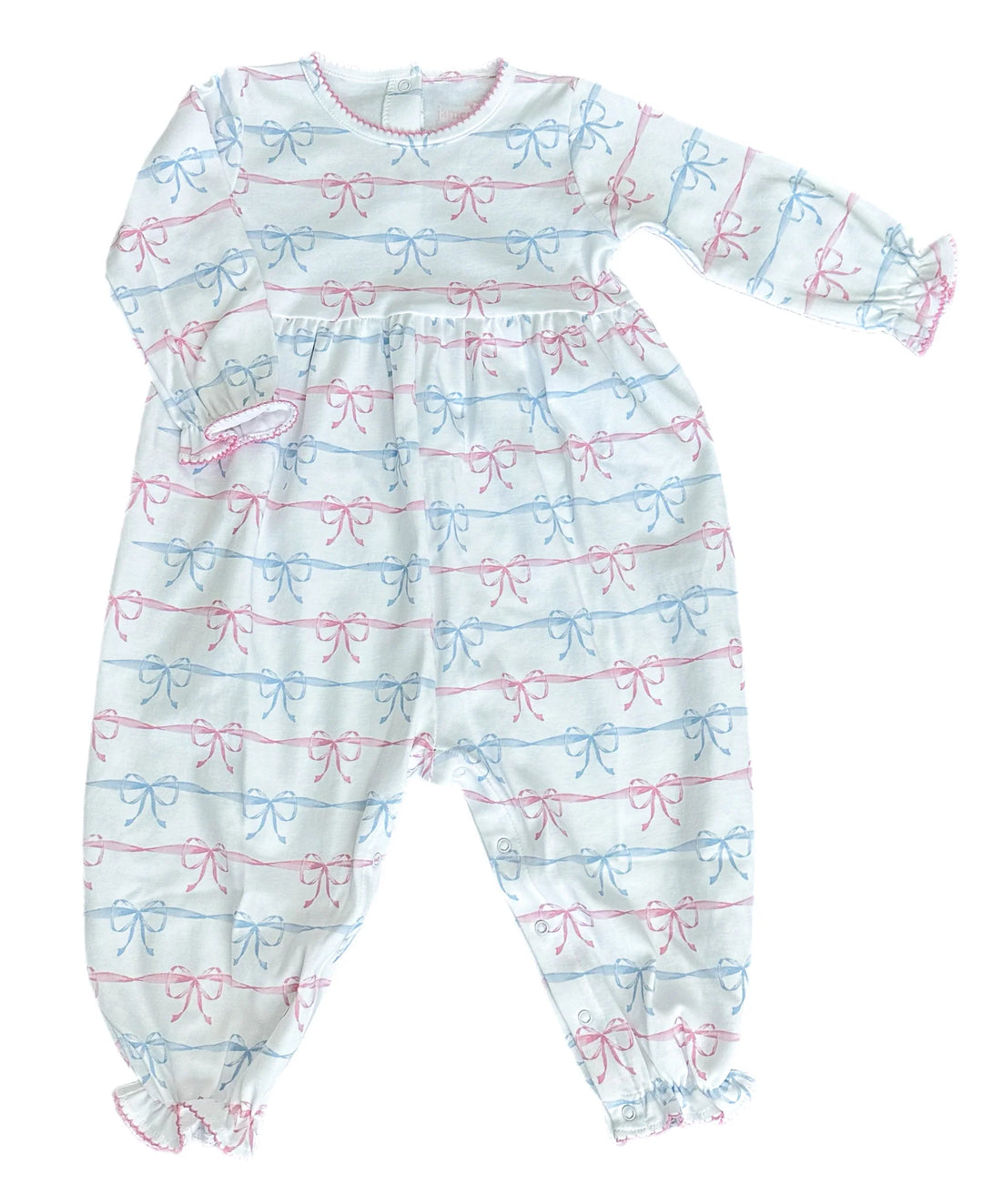 Isla Knit Long Bubble Sweet Bows