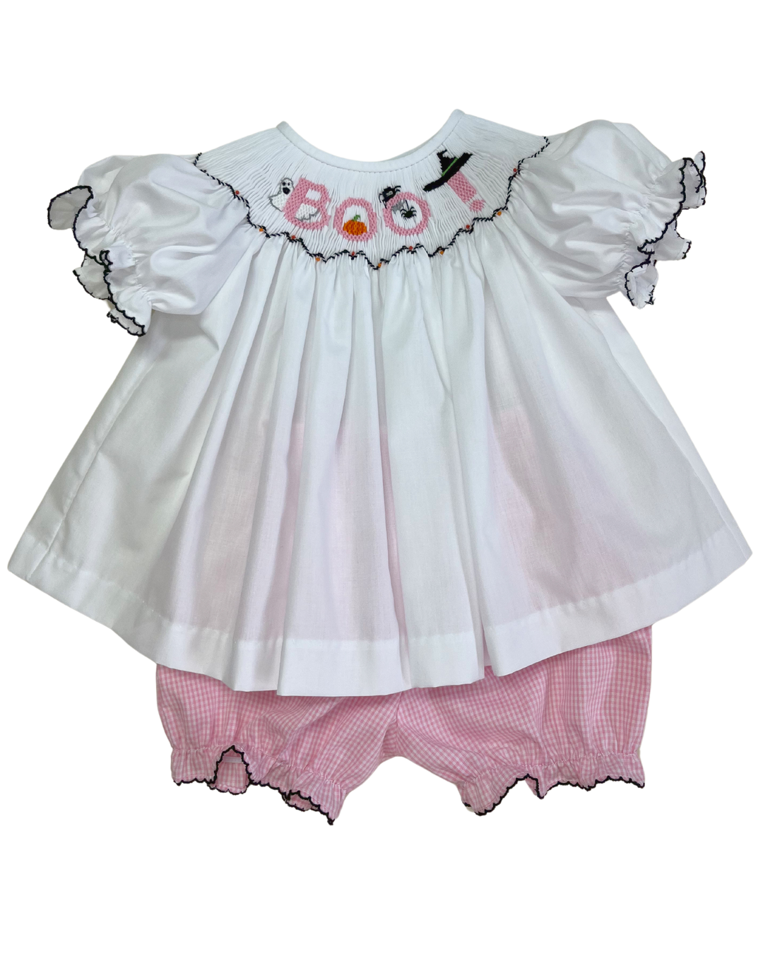 Boo Pink Bloomer Set