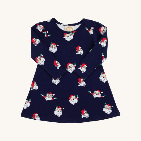 LS Penny’s Play Dress-Jolly Old St. Nick