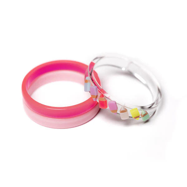 Neon Pencil Bangles
