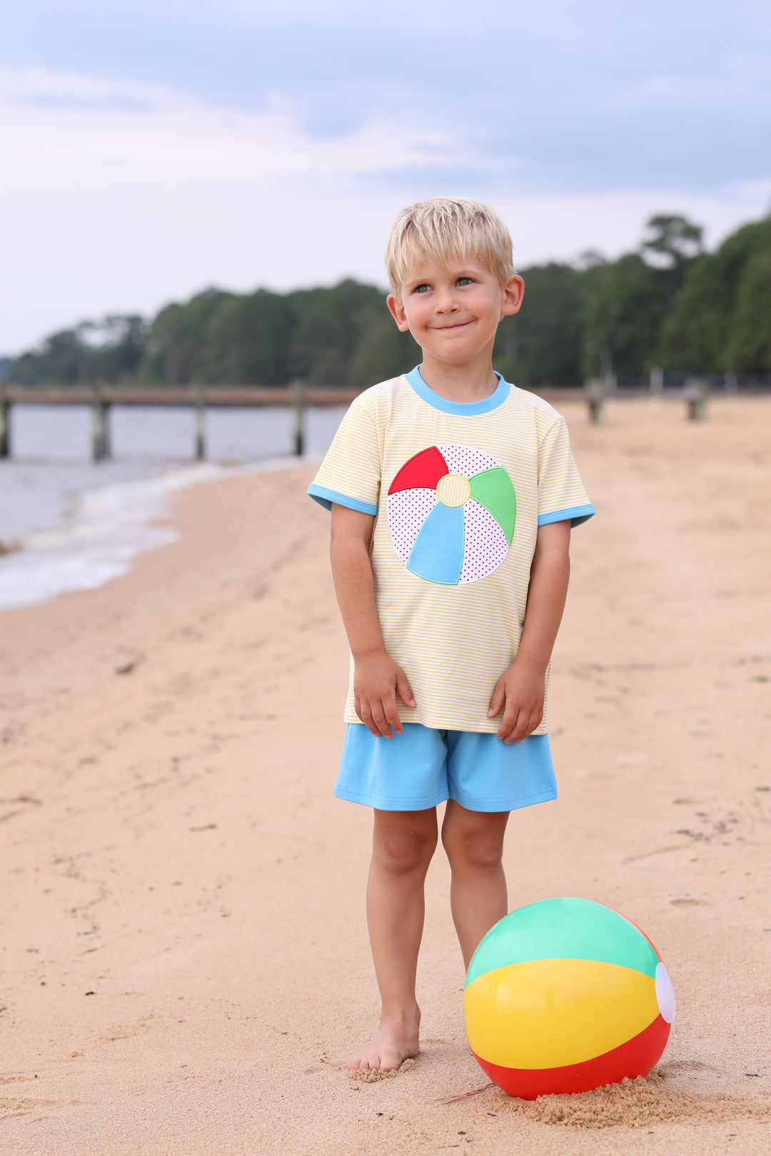 Beach Ball Short Set
