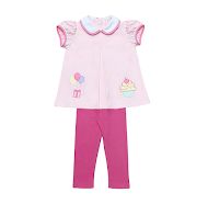 Birthday Elizabeth Legging Set