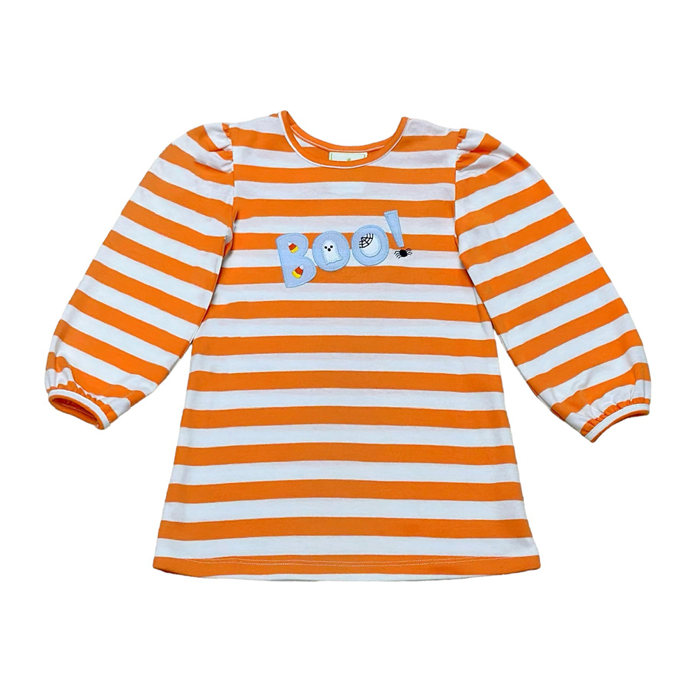Boo! Pams Play Dress LS