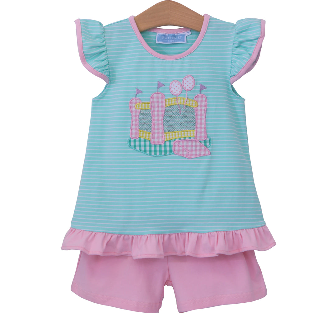 Bounce House Short Set
