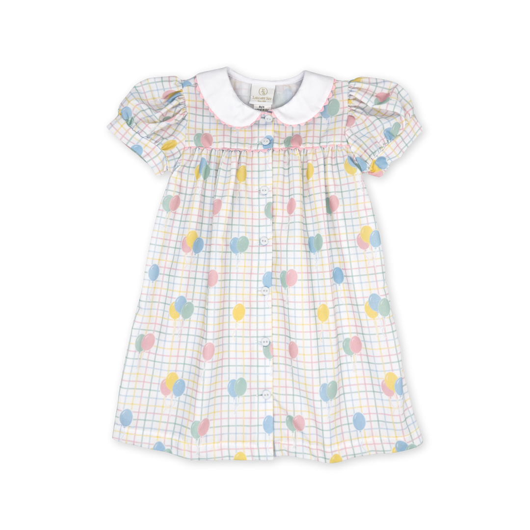 Breccan Dress Party Time Plaid
