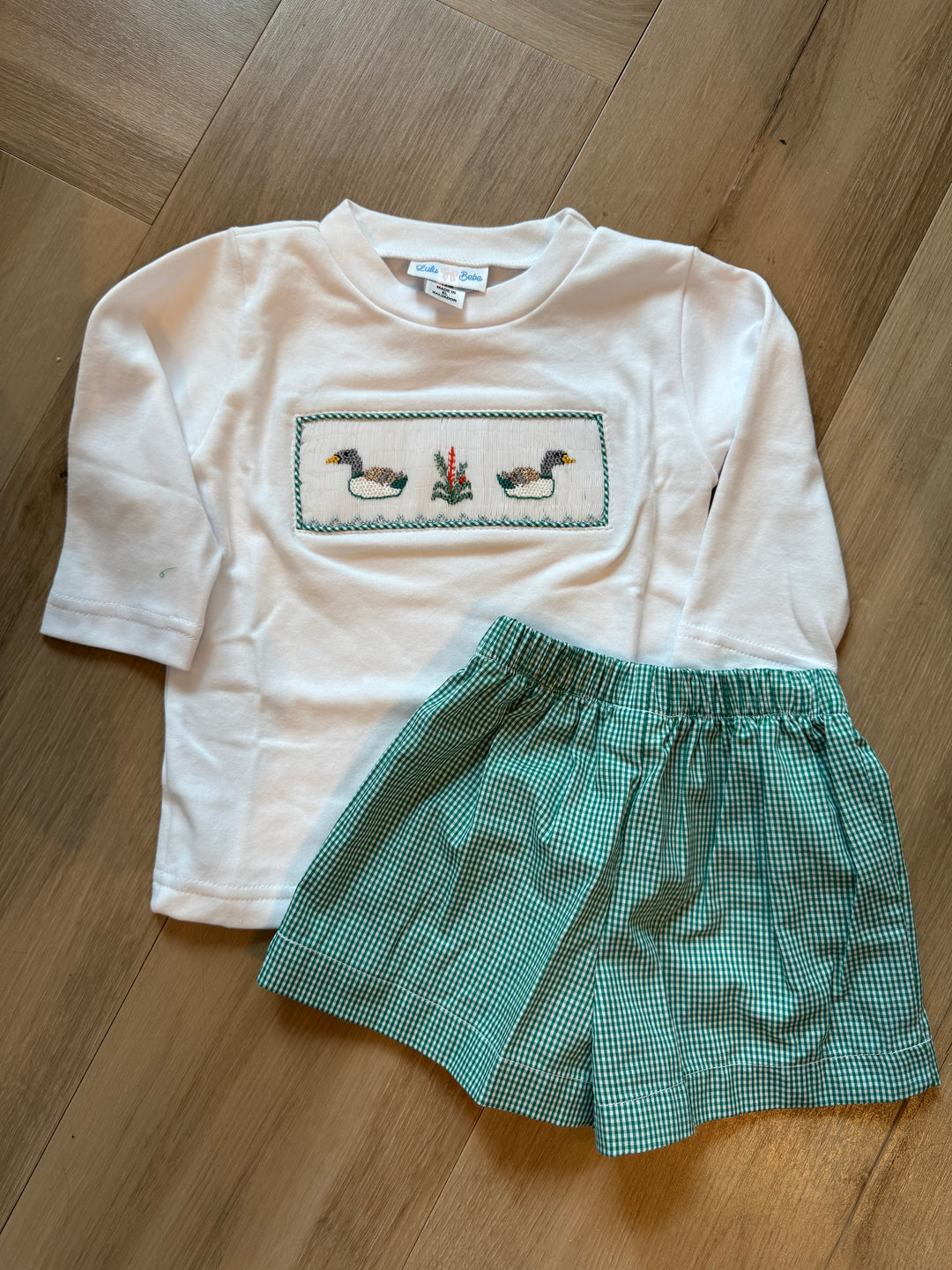 Tom LS Mallard Short Set
