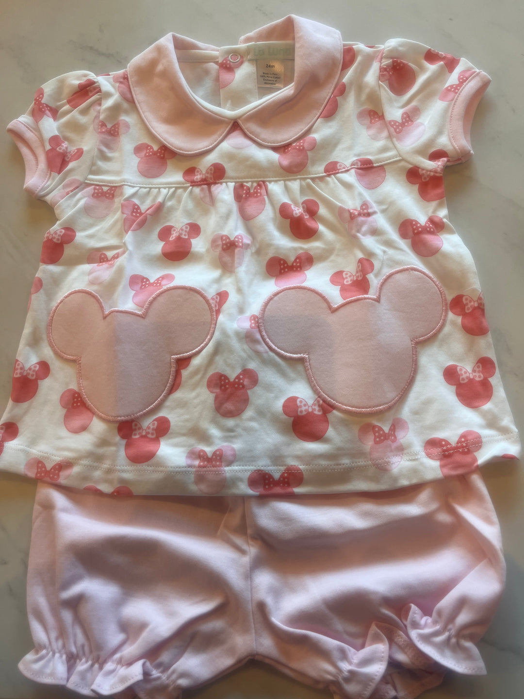 Sue Minnie Bloomer Set