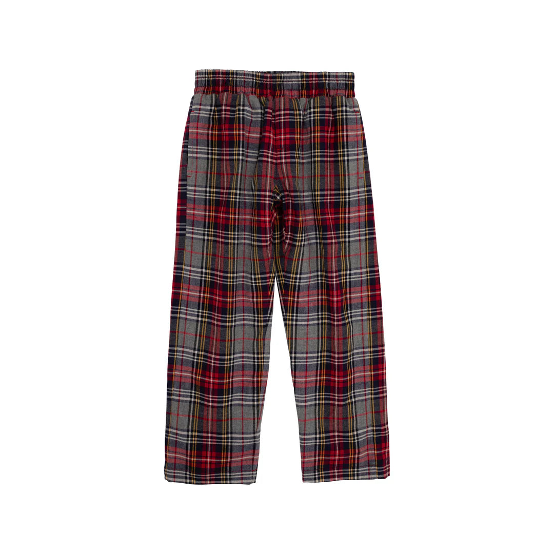 Sheffield Flannel Pants-Park Lane Plaid