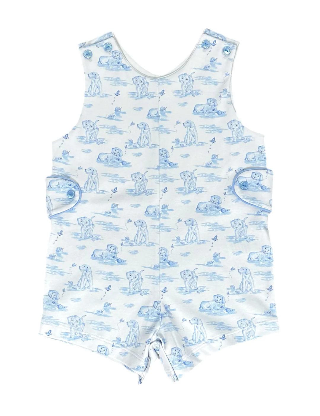 Reed Jon Jon-Blue Puppy Knit