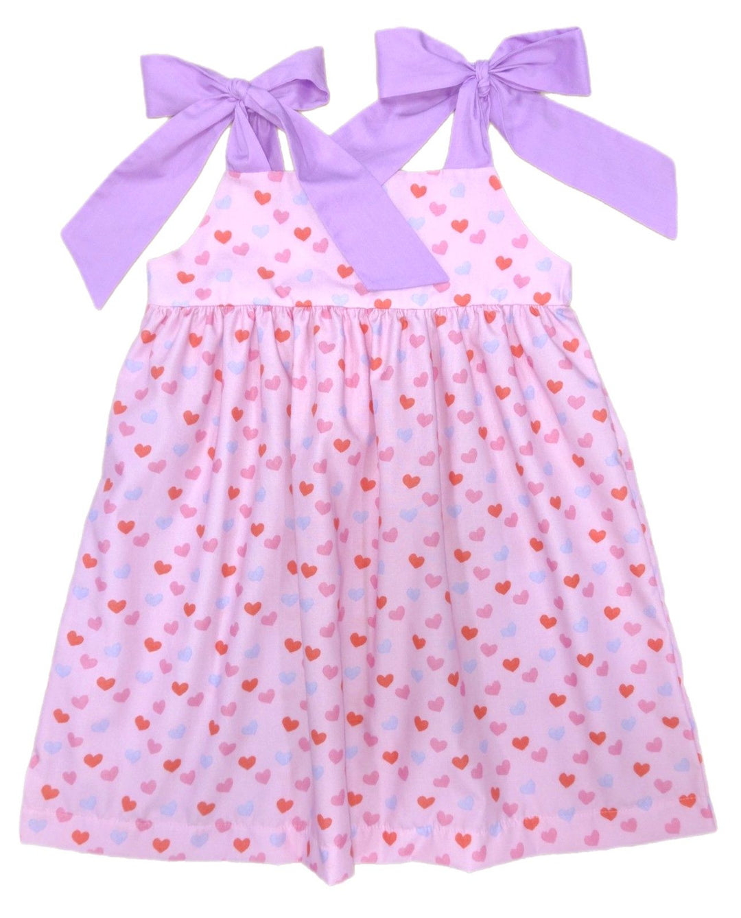 Thea Dress Happy Hearts