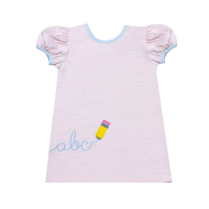 Calligraphy Pam's Play Dress Pink