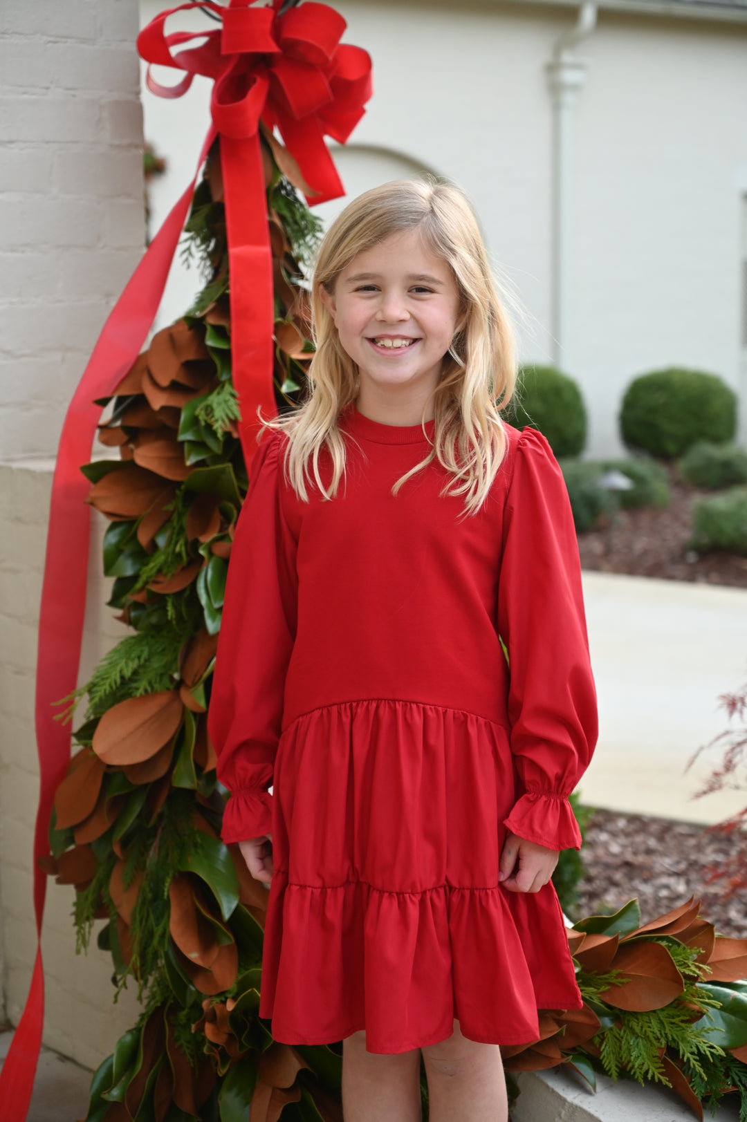 Cece Dress Red