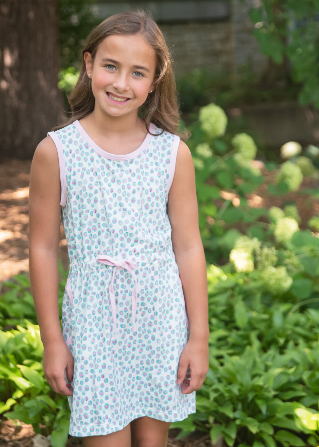 Camille Knit Dress-Cheetah