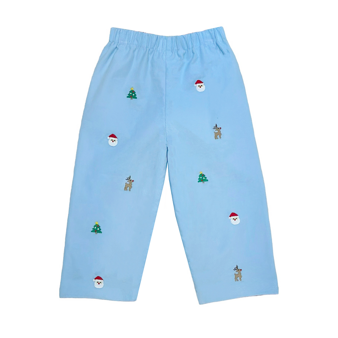 Christmas Leo Cord Pants
