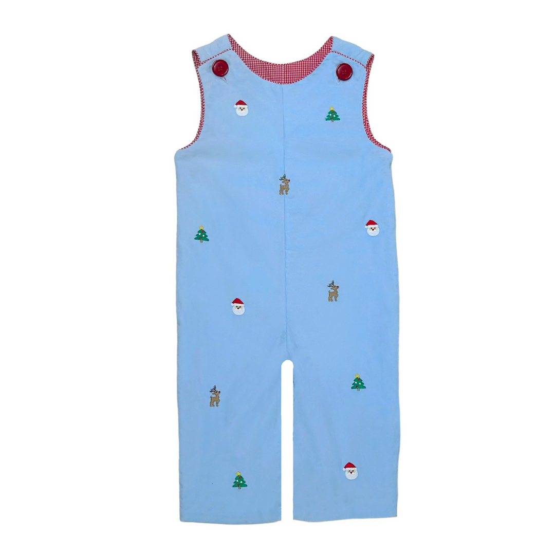 Christmas Blue Cord Longall