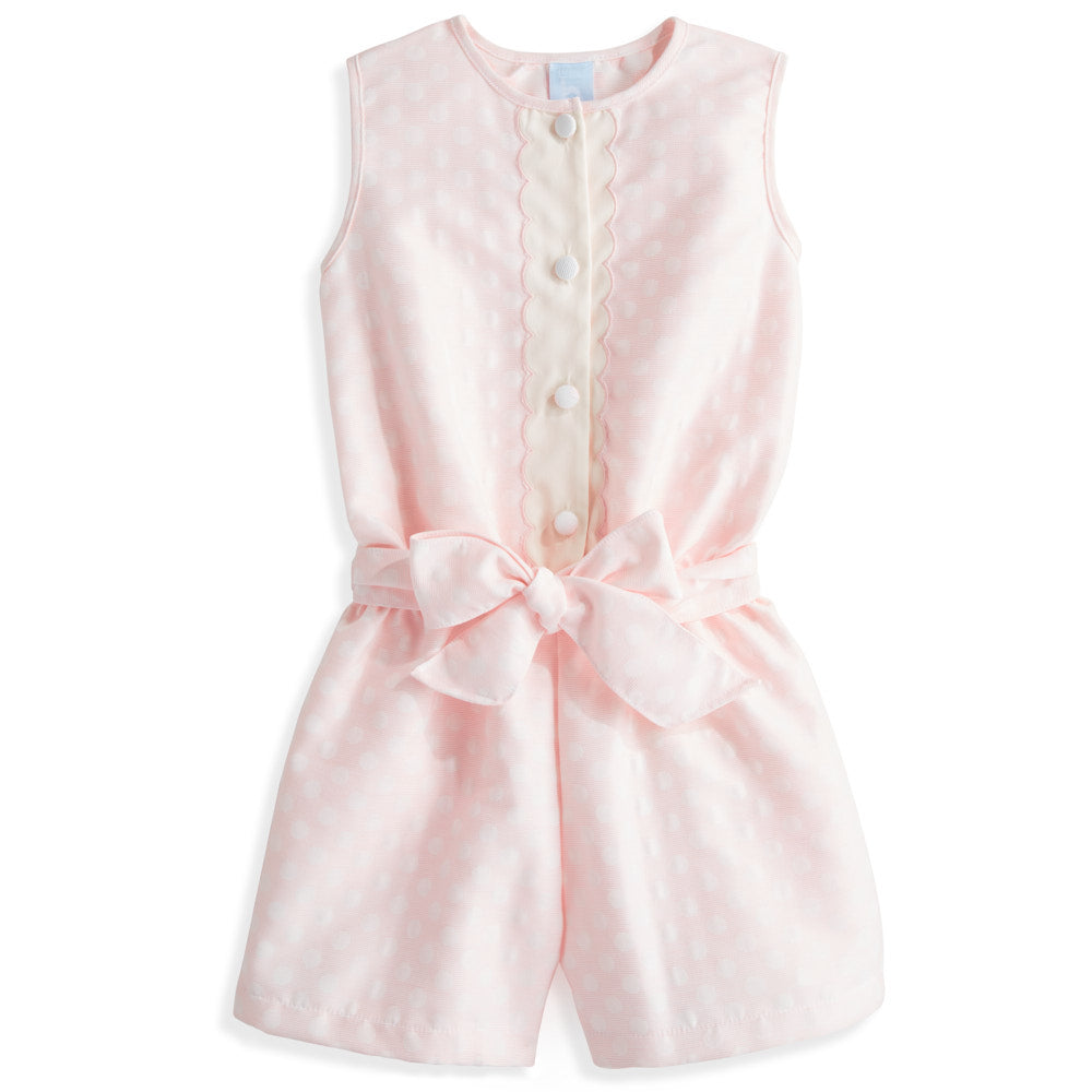 Scalloped Courtney Romper