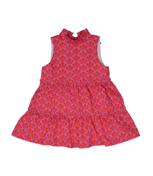 Addison Dress-Pink Shells