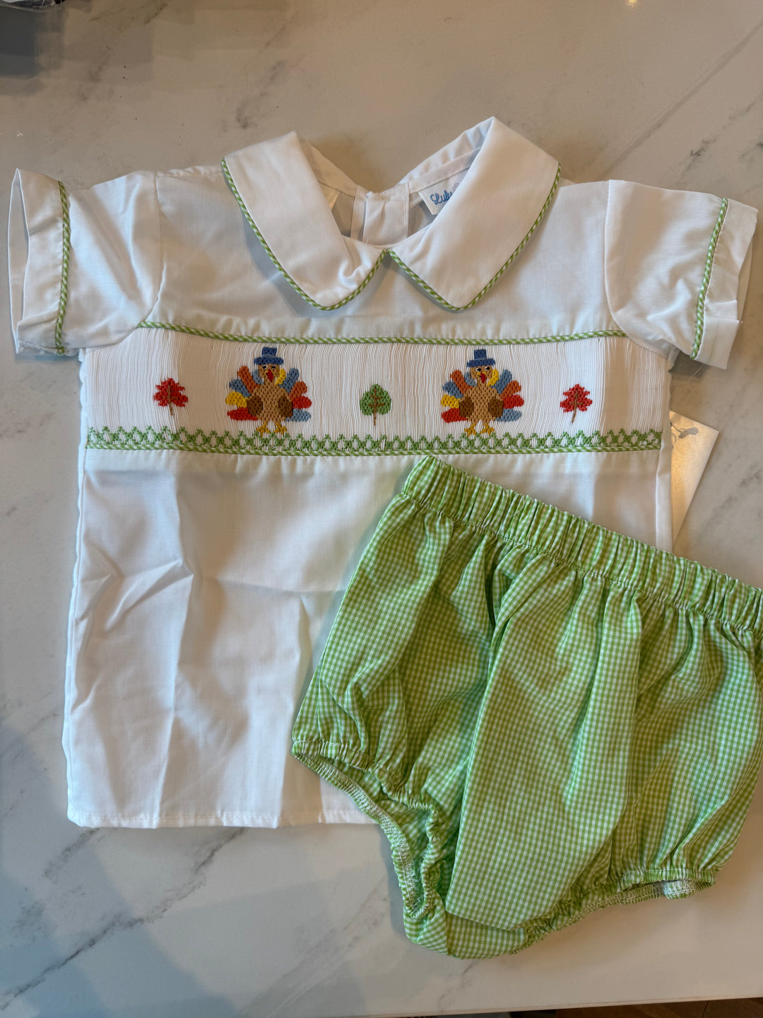 Champ Turkey Diaper Set
