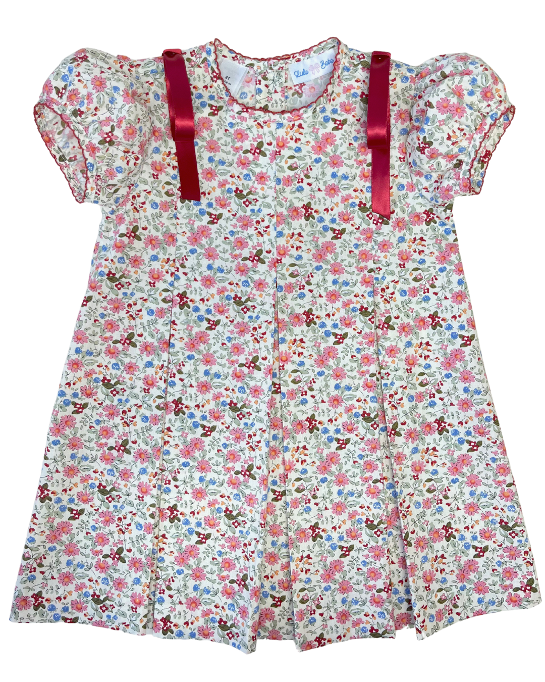 Rose Dress Red Ribbon