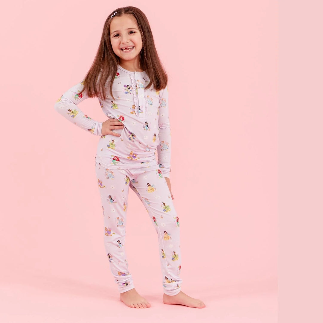 Disney Princess LS Pajama Set